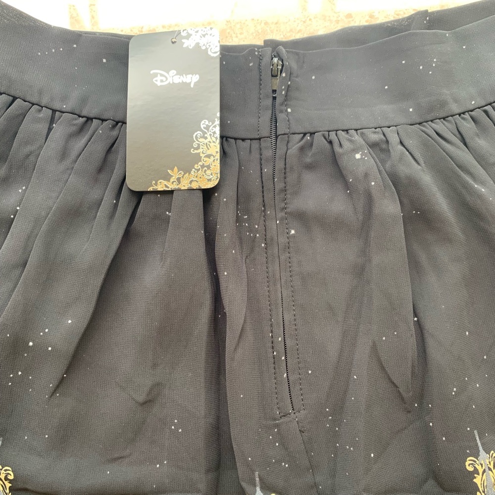 New Disney Peter Pan Clock Border Chiffon Skirt - Picture 5 of 8